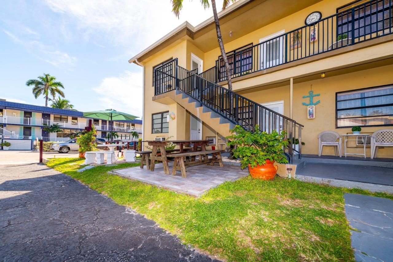 Tropic Isle Hotel & Apartment Hollywood Exterior foto